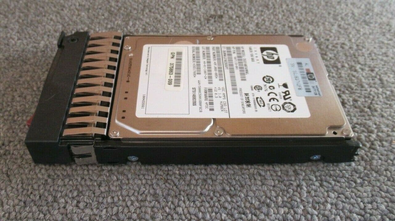 DG0146FAMWL - Hewlett-packard (HP) - 146GB 6G 10K RPM, SFF 2.5" NON-HOT Plug DUA - Foto 8