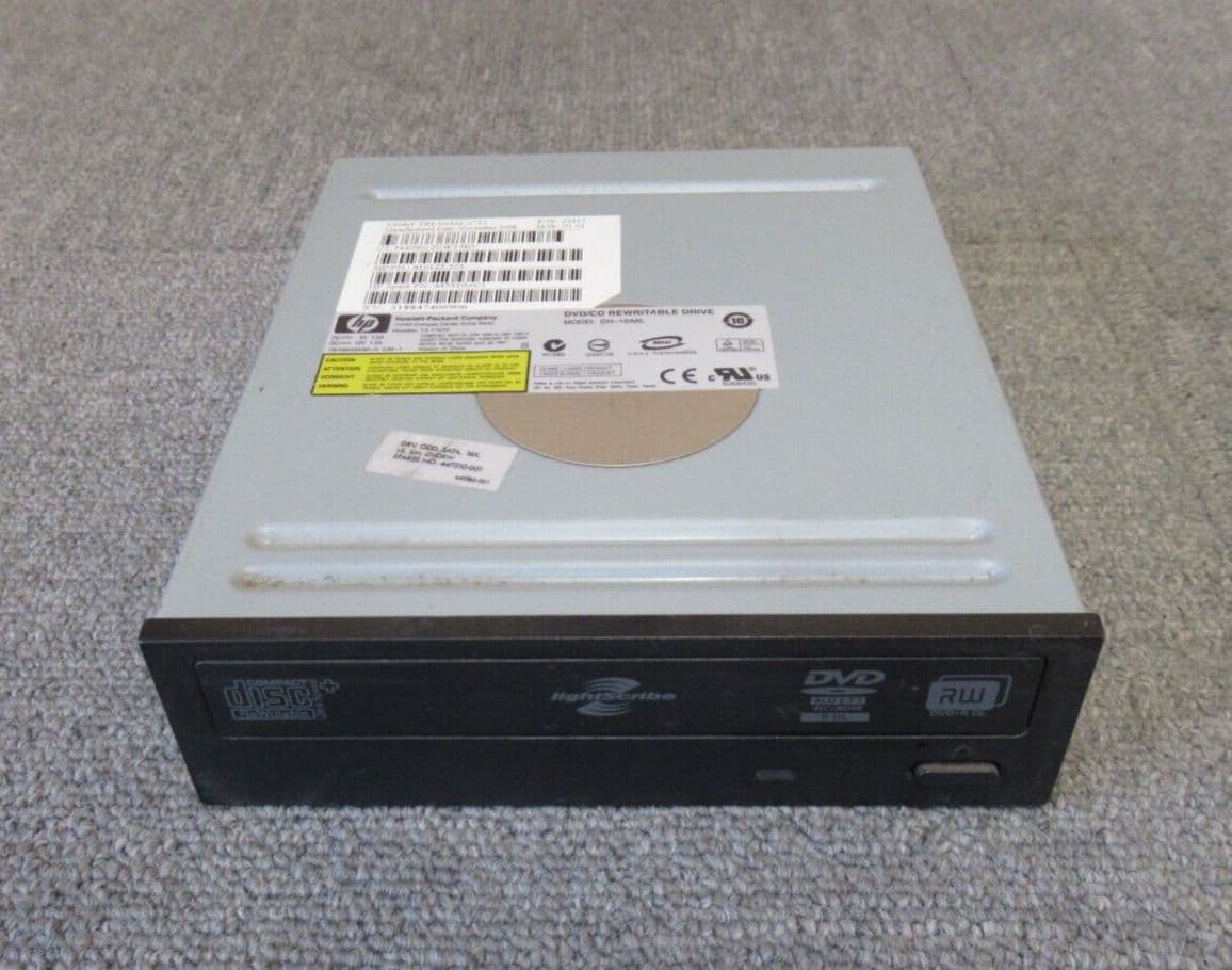 HP DH-16A6L-CT2 410125-501 447310-001 LightScribe DVD/CD Rewritable Drive