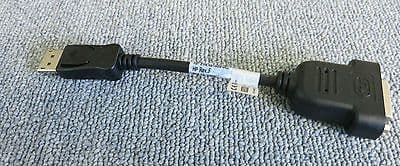 HP DisplayPort to DVI-D Cable Adapter, 481409-002 Supports dx2400, dx2450, dc580