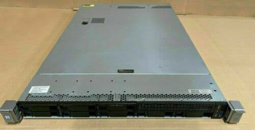 HP DL360 Gen9 G9 2x Eight-Core E5-2630v3 64GB Ram 8-Bay 2x 500W 1U Rack Server