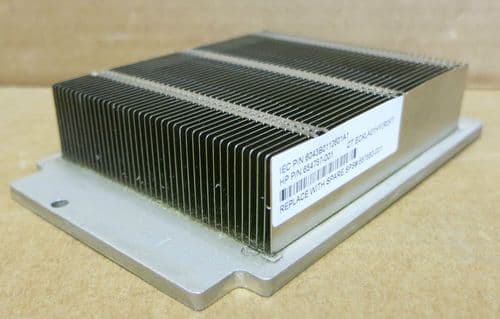 HP DL360p G8 Enterprise Standard Heatsink 665094-001 667880-001 Latch Type