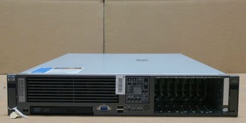 HP DL380 G5 - 2 x Xeon 5150 Dual Core 2.66GHz 32GB RAM 2U Server