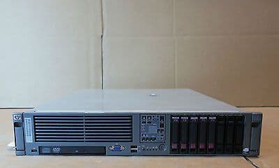 HP DL380 G5 - 2 x Xeon X5450 Quad Core 3.00GHz 16GB RAM 5 x 146GB 2U Server