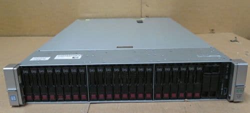 HP DL380 G9 2 8C E5-2630v3 DDR4 Ram 22.96TB HDD LARGE SPEC 26-Bay 2.5" 2U Server