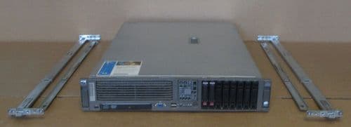 HP DL380 Gen5 G5 Intel Xeon 2C 5160 3GHz 6GB RAM 8-Bay Rack Server 433525-421