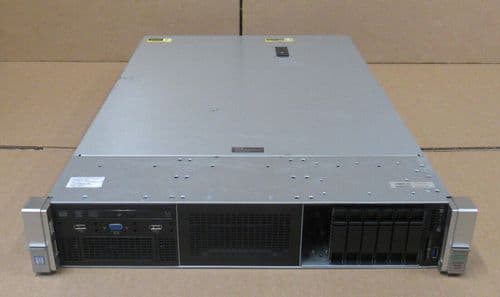 HP DL380 Gen9 G9 12C E5-2670v3 2.30GHz 256GB RAM 8-Bay Rack Server 843556-425