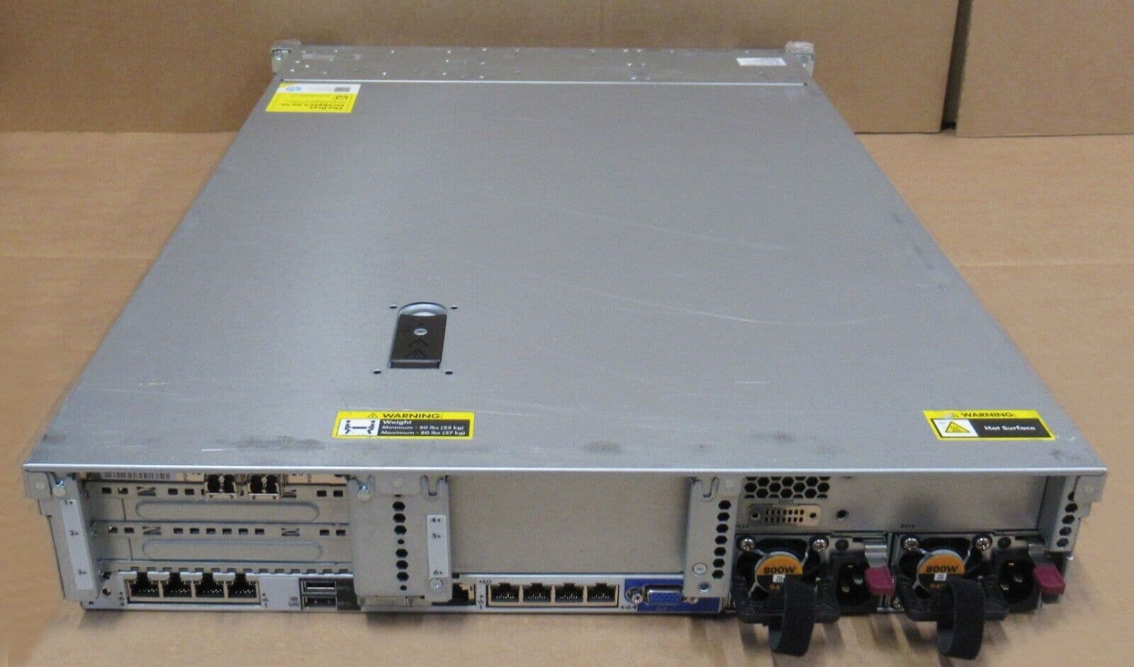Bay Rack Server HP DL380 Gen9 G9 12C E5-2670v3 2 30GHz 384GB RAM 8-Bay Rack Server ...