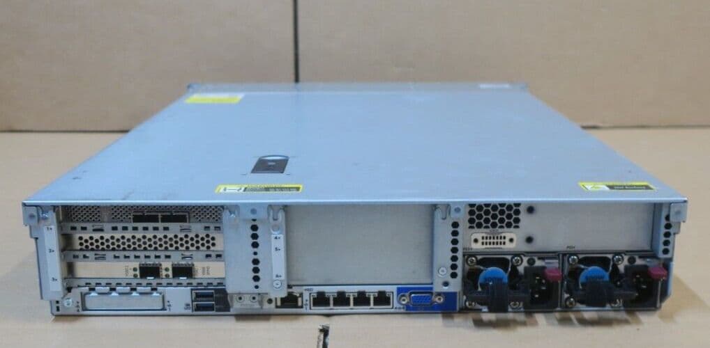 HP DL380 Gen9 G9 12C E5-2670v3 2 30GHz 96GB RAM 16-Bay Rack Server ...