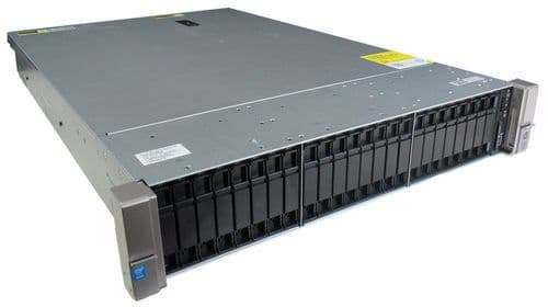 HP DL380 Gen9 G9 2 x 12-CORE E5-2680v3 64GB 24 x 2.5" drive bays 2U Rack Server