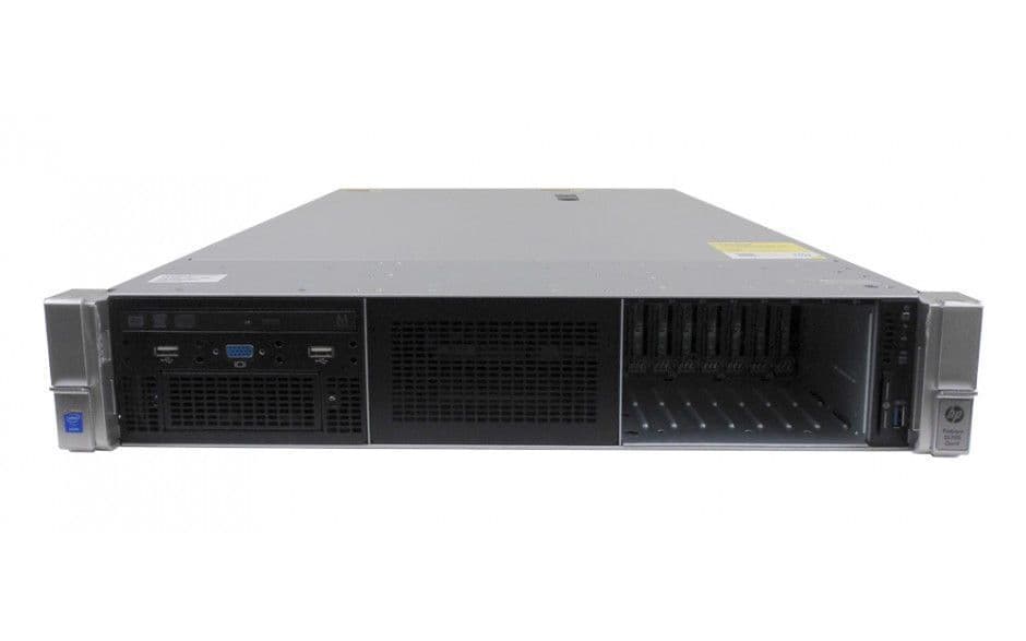 HP DL380 Gen9 G9 2 x E5-2620v3 64GB P440ar/2GB FBWC 2x 500W HPE 1U Rack Server