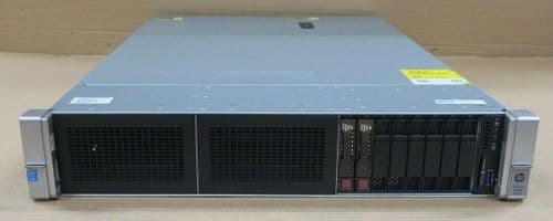 HP DL380 Gen9 G9 2x 10C E5-2660v3 2.6GHz 32GB Ram 8x 300GB HDD 8-Bay Rack Server