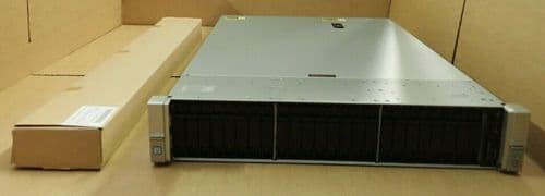 HP DL380 Gen9 G9 2x 12-Core E5-2690v3 2.60GHz 128GB Ram 26x 2.5" Bay Server
