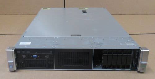 HP DL380 Gen9 G9 2x 14C E5-2660v4 2.00GHz 64GB Ram 8 x 2.5" Bay 2U Rack Server