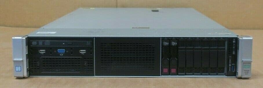 Serveur HP ProLiant RPS/GO DL380 Gen9 E5-2620v3, monoprocesseur, 16 Go de RAM, SAS, 900 Go, 500