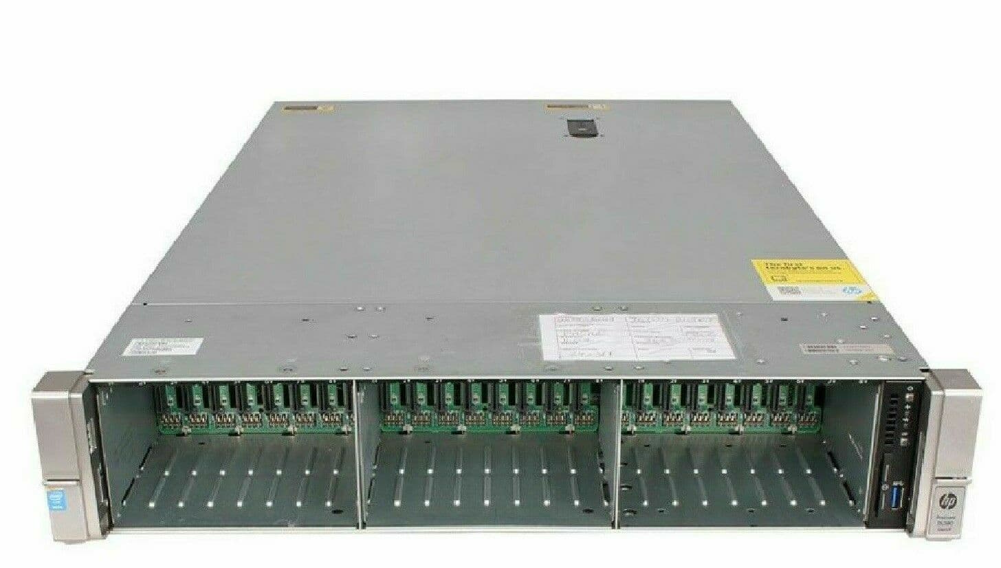 HP ProLiant DL380 Gen9 2Uラックサーバー Amazon.com: HP ProLiant DL380 G9 2U Rack Server - 1 x Intel