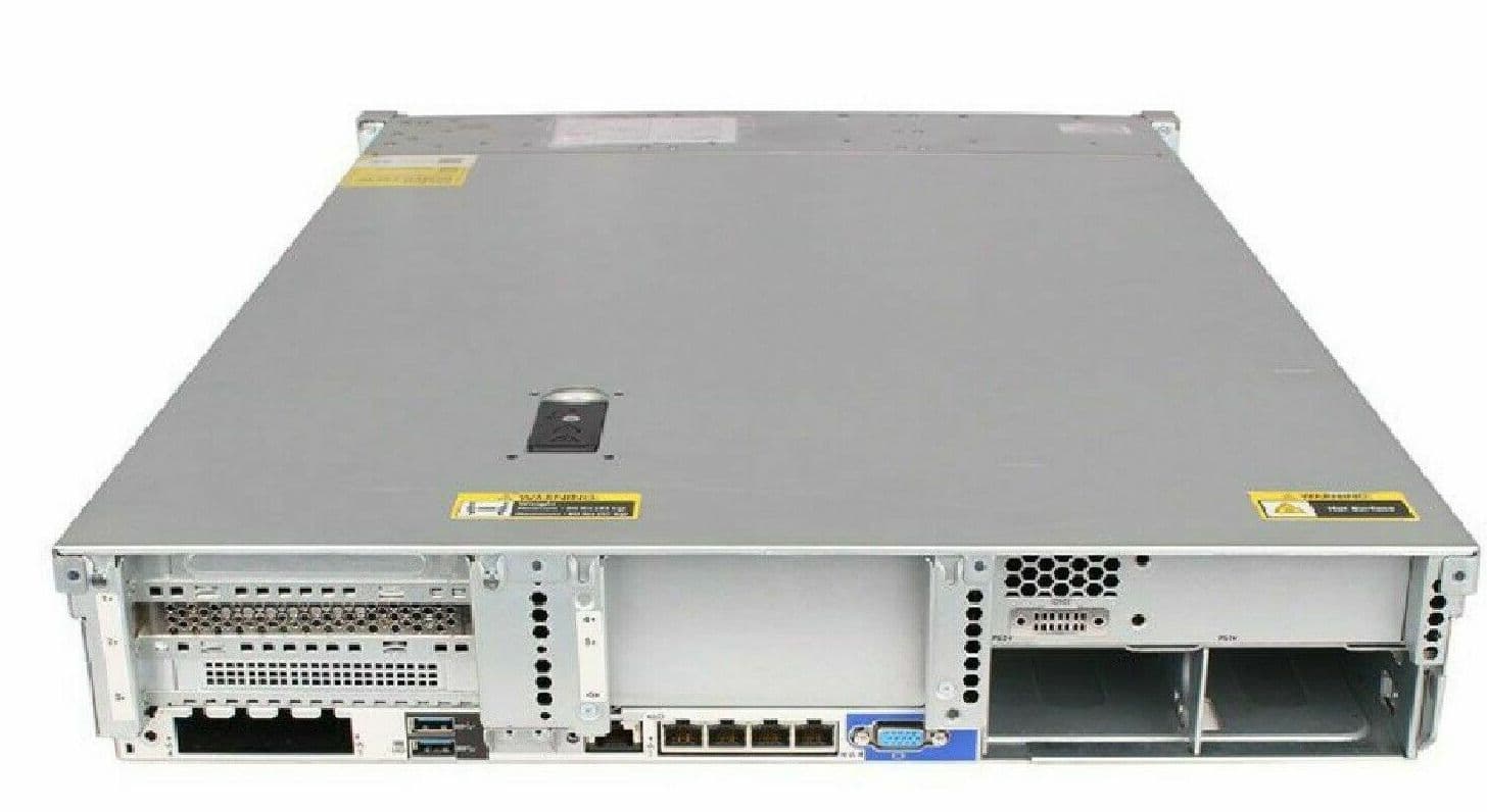 HP DL380 Gen9 G9 2x E5-2600 v3/4 24 SFF 2 5