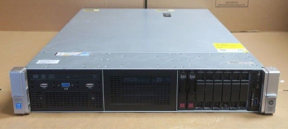 HP DL380 Gen9 G9 6C E5-2620v3 2 4GHz 16GB RAM 2x 1 2TB 10K HDD 8-Bay ...
