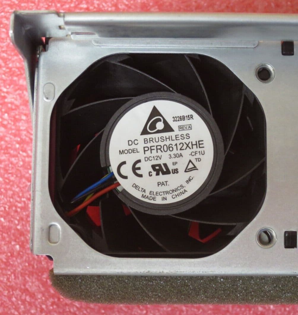 HP DL380p Gen8 Server Fan Cage 662518-001 with 6x HP Fan Modules 662520-001