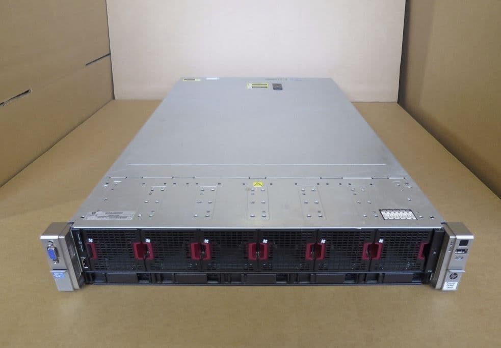 HP DL560 Gen8 CTO Server CHASSIS P420i 5 x 2 5" SAS/SATA BAYS G8