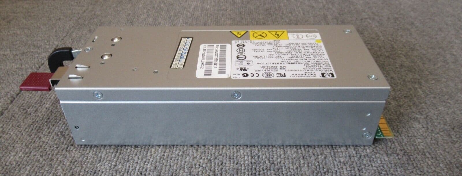 HP DPS-800GB 379123-001 403781-001 1000W Power Supply For