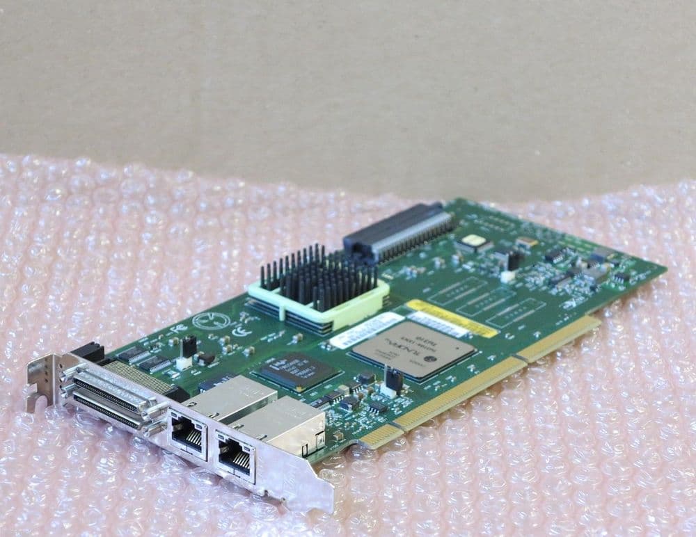 HP Dual port 10/100 LAN dual prt Ultra320 LVD/SE SCSI adapter AB290A