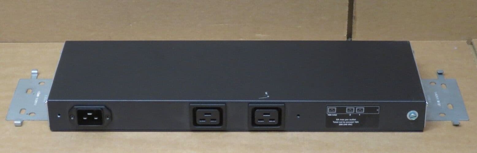 Hp Control Unit HP E04504 Modular PDU Control Unit 200-240V 16A 228481-006 417583-001
