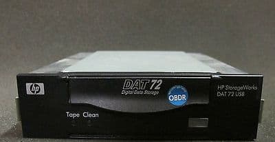 HP EB625C#250 - Primergy DAT72 Internal USB Back UP Tape Drive DAT72-EB625C-250