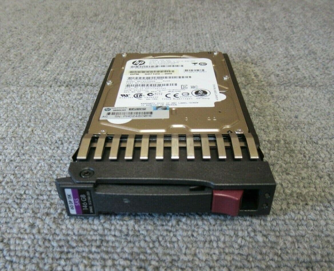 HP 652625-001 146GB 15K 6G SFF SAS HARD DRIVE並行輸入 HP 652625-001 - 146GB 15K RPM 32MB Cache 6.0Gbps SAS 2.5\" Hard