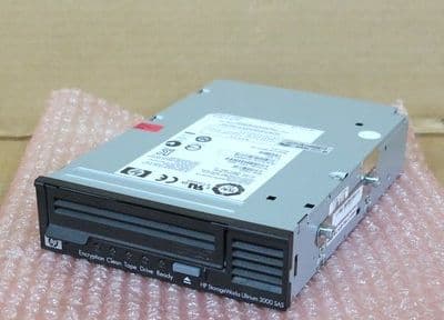 HP EH957A Ultrium 3000 SAS LTO5 HH Internal Back Up Tape Drive 596278-001