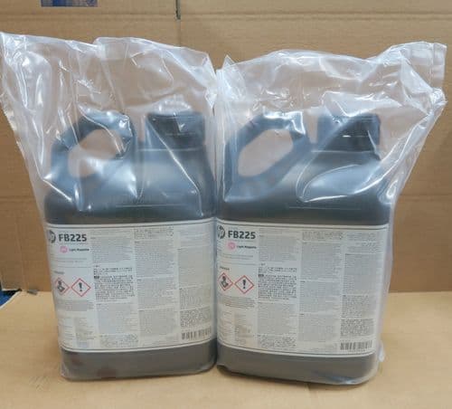 HP FB225 CP761A 2-pack 5-Liter Light Magenta Scitex Ink For FB7500 FB7600 Press