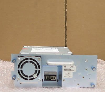 HP Fibre Channel LTO4 Ultrium 1840 Backup Tape Drive MSL8096 453907-001 AJ042A