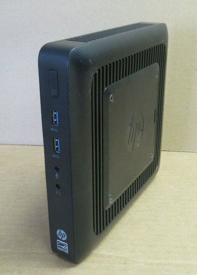 HP Flexible T520 Thin Client Tower GX212JC 1 2GHz 4GB 8GB G9F02AT ABU With PSU
