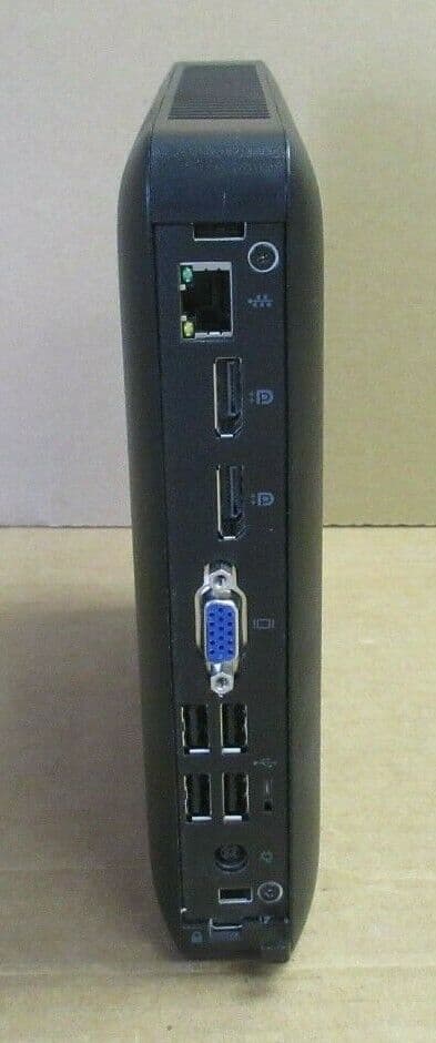 HP Flexible T520 Thin Client Tower GX-212JC 1 2GHz 4GB 8GB