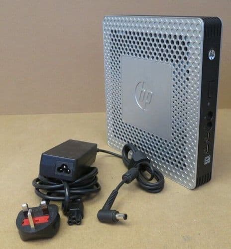 HP Flexible T610 Thin Client Tower AMD Dual Core T56N 1.65GHz 2GB Ram 16GB Flash