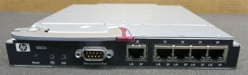 HP GbE2c Ethernet Blade Switch for c-Class BladeSystem 410917-B21 414037-001