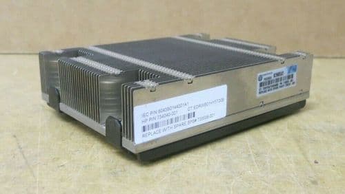 HP Heat Sink Standard Screw Down For HP Proliant DL360P G8 734040-001