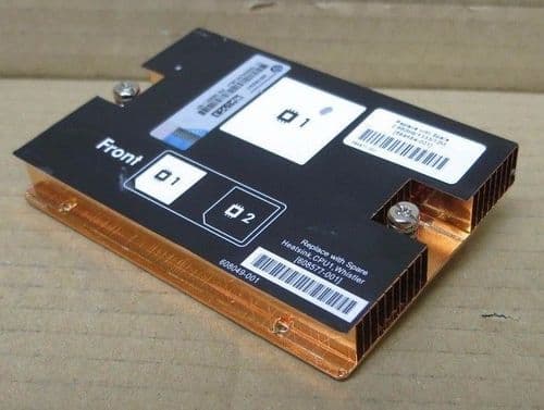 HP Heatsink For Proliant BL490C G7 CPU1 586631-001 608577-001
