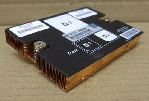 HP Heatsink For Proliant BL490C G7 CPU2 586631-001 623197-001