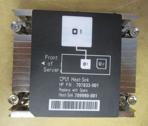 HP Heatsink For Proliant SL200 Gen8 CPU1 715816-001