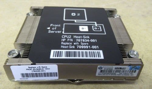HP Heatsink For Proliant SL200 Gen8 CPU2 715816-001