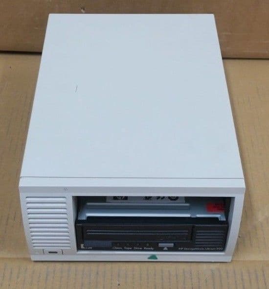 HP HP5F001 5 25" Tape Drive Enclosure LVD C740169202 Ultrium 920 LTO3