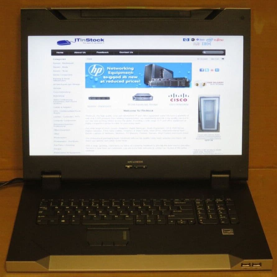 HP HPE LCD8500 18 5