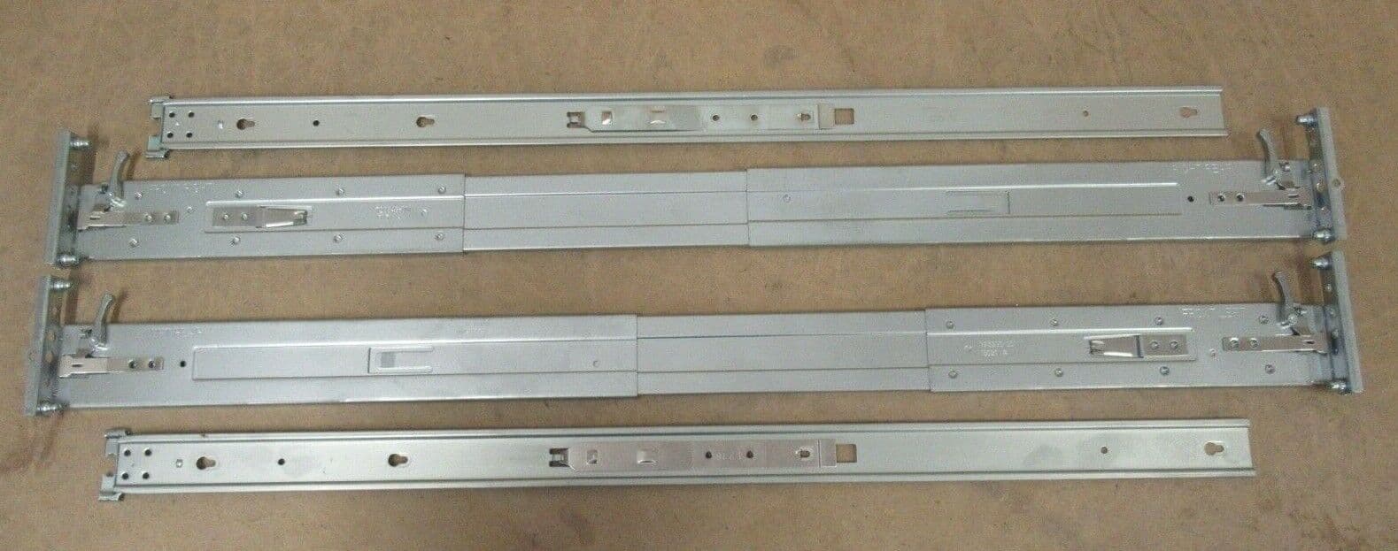 Rails Rack Serveur HP ProLiant DL380 G9 / G10 - Kit De Montage 2U, Références 728390-001 Etc.