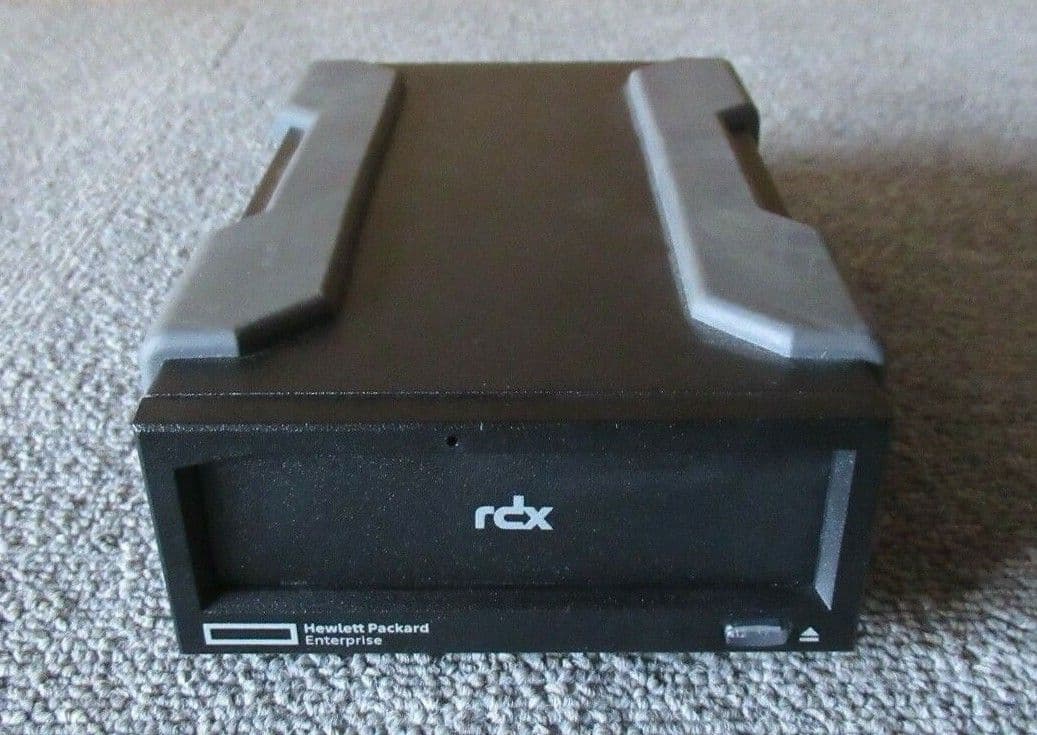 HP HPE RDX USB3 SuperSpeed External Removable Disk Backup System