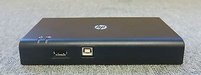 HP HSTNN-S02X 589100-001 589144-001 USB Docking Station - No AC Adapter