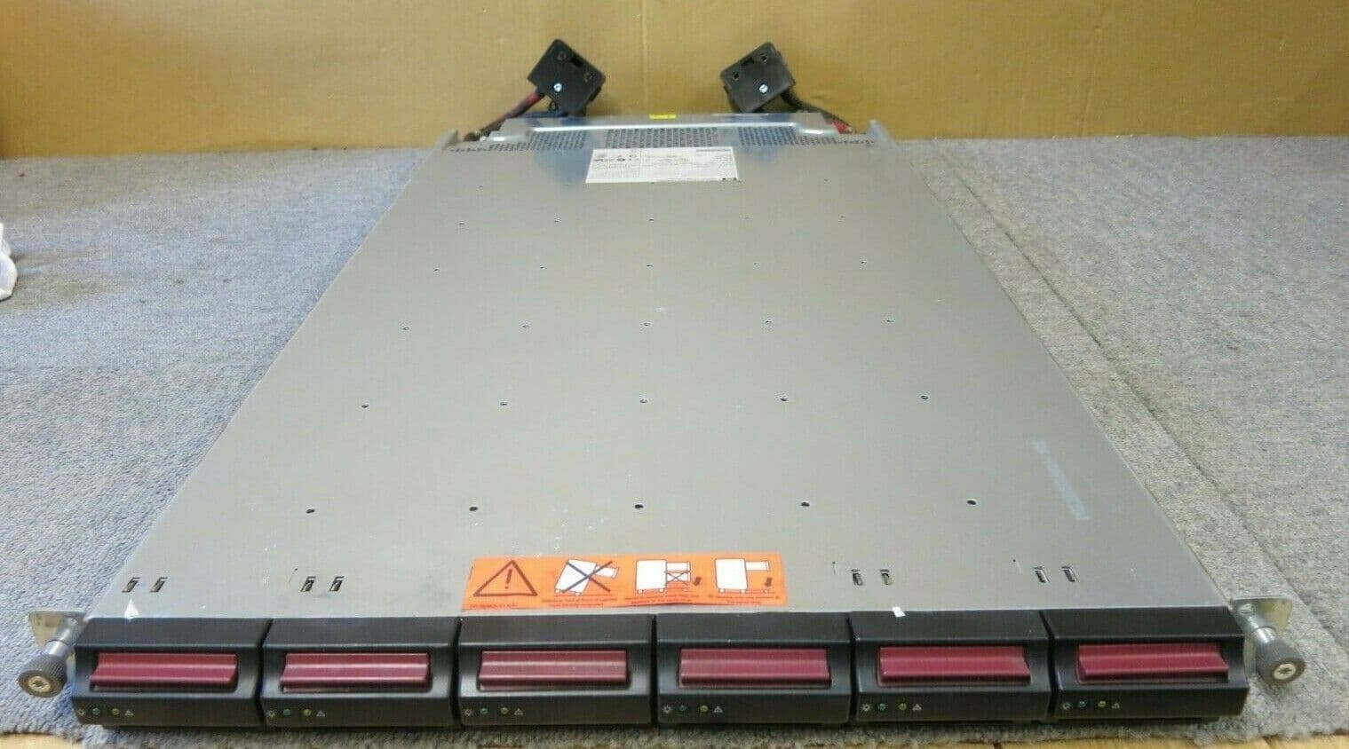 HP HSTNS-2P01 380314-B21 Blade System Power Enclosure & 6 x