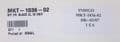 HP Indifo MKT-1036-02 HPI-MKT103602 New Doctor Blades Cleaner Series 1 10 units