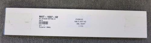 HP Indigo MKT-1037-02 HPI-MKT103702 New Doctor Blades Wetting Series 1 10 units