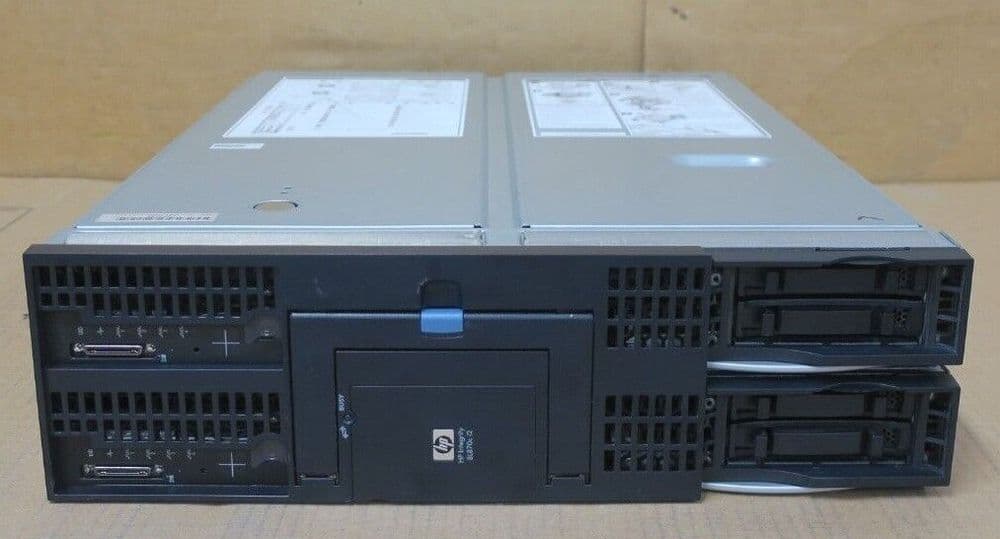 HP Integrity BL870c i2 4x 4C Itanium 9350 1 73GHz 64GB Ram 4-Bay Blade ...