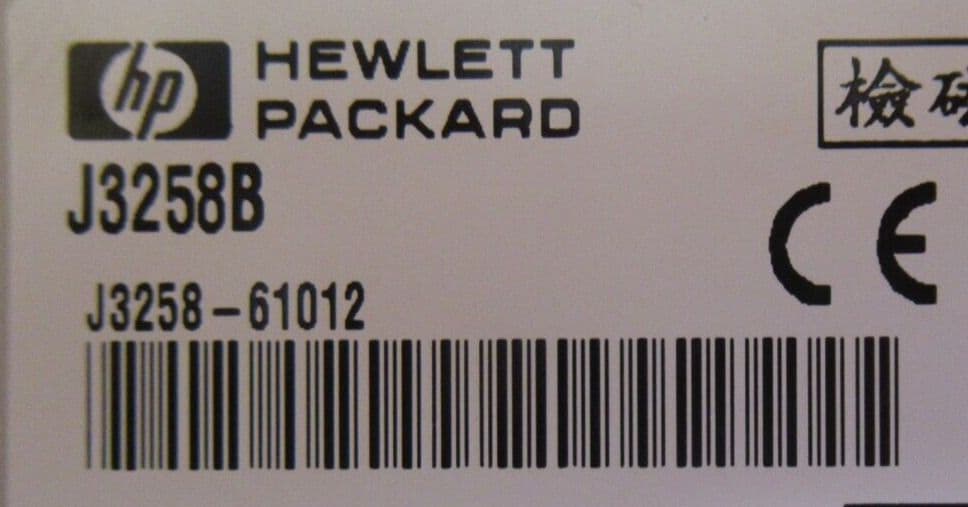 HP J3258B JetDirect 170X External Print Server with EtherTwist Connector